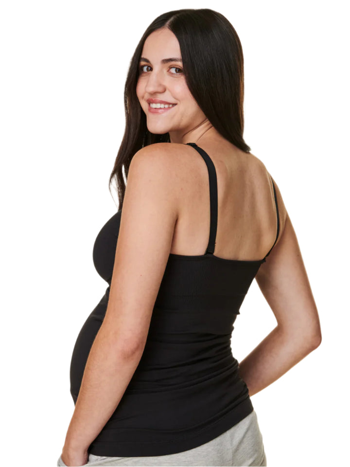 Bravado Basics Slimming Maternity & Nursing Cami (Black)