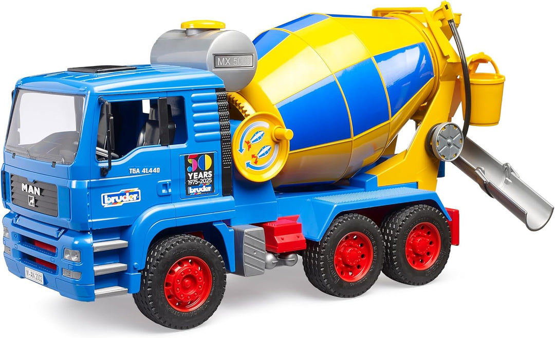Bruder 50th Anniversary MAN TGA Cement Mixer Truck