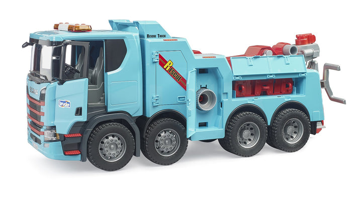 Bruder Scania Super 560R Recovery and Towing Truck with Light & Sound