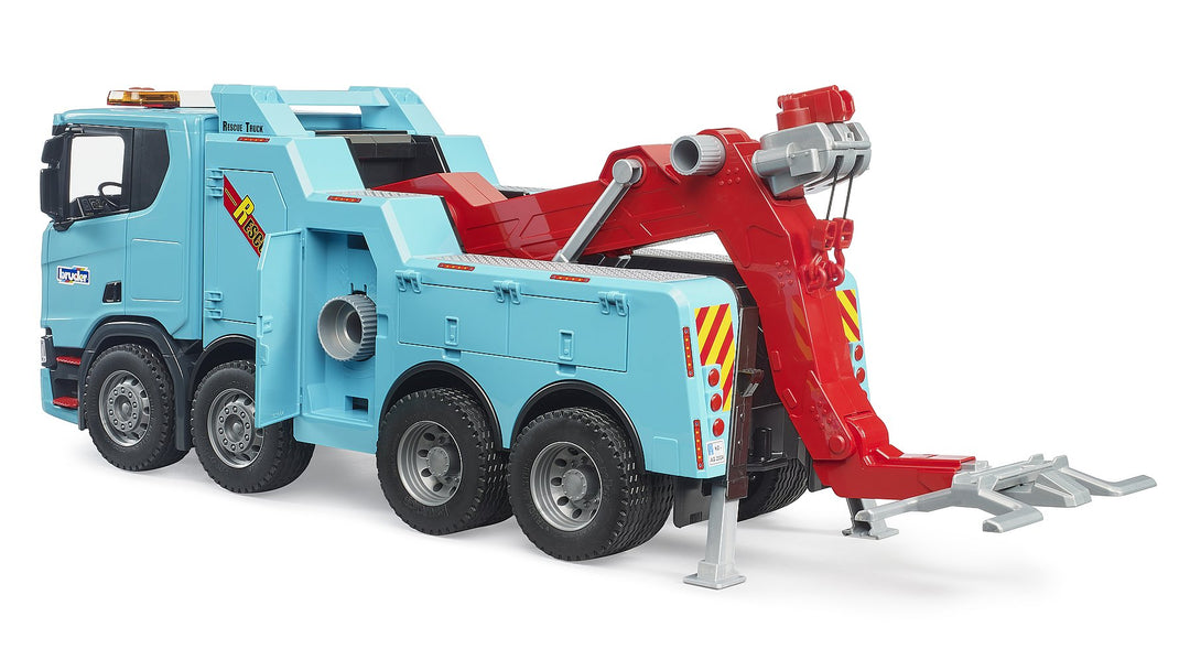 Bruder Scania Super 560R Recovery and Towing Truck with Light & Sound