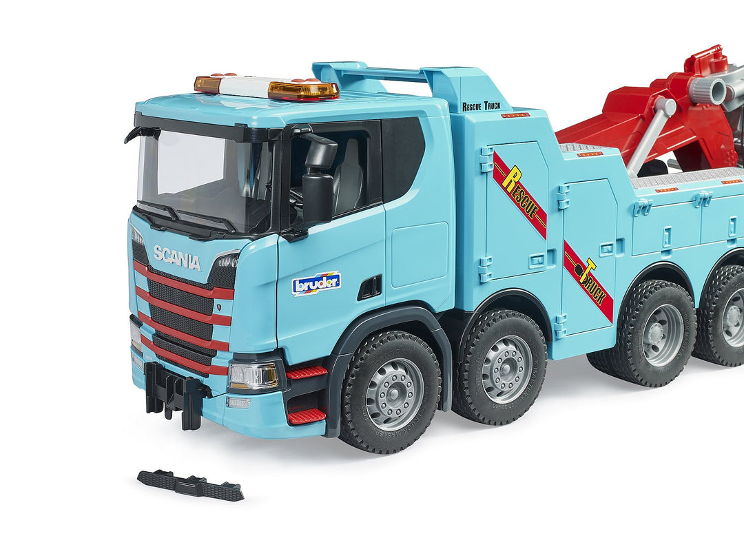 Bruder Scania Super 560R Recovery and Towing Truck with Light & Sound