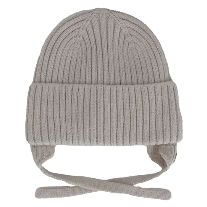 Calikids W2402 Ribbed Soft Touch Knit Hat (Moon Beam)