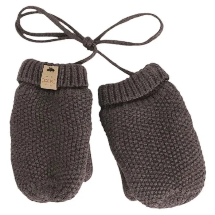 Calikids W2450 Soft Touch Knit Corded Mittens (Morel)