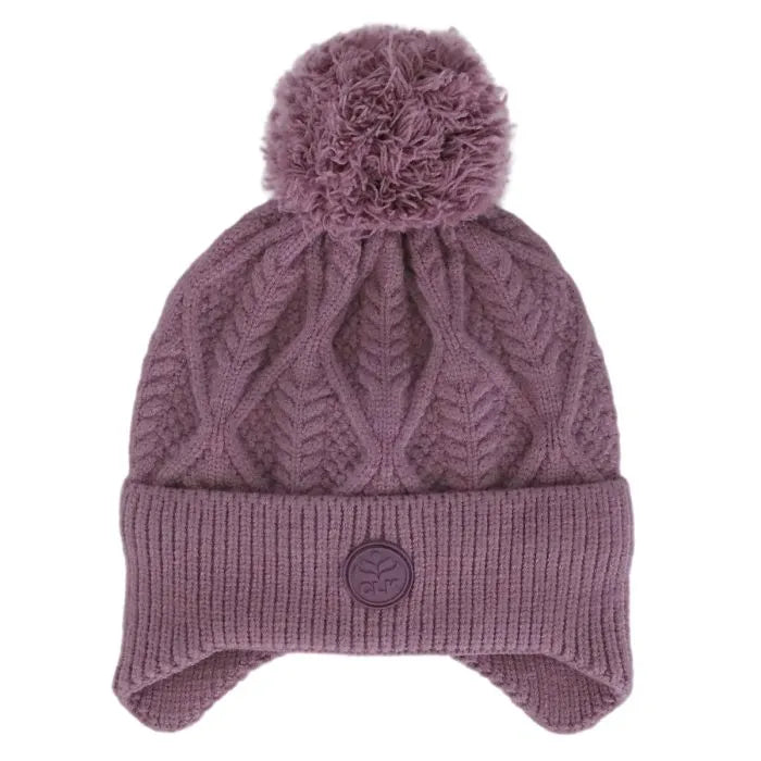 Calikids W2508 Soft Touch Windproof Knit Hat (Dusty Orchid)