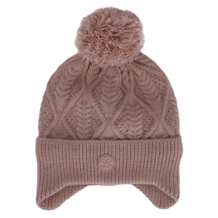 Calikids W2508 Soft Touch Windproof Knit Hat (Misty Rose)
