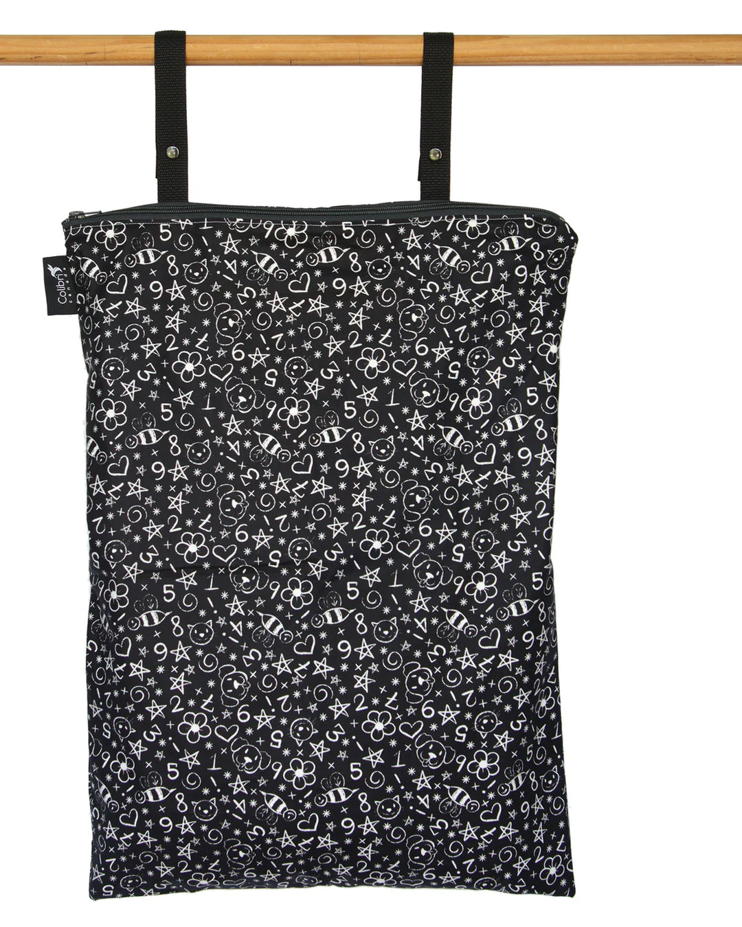 Colibri Reusable Wet Bag Extra Large (Chalkboard)