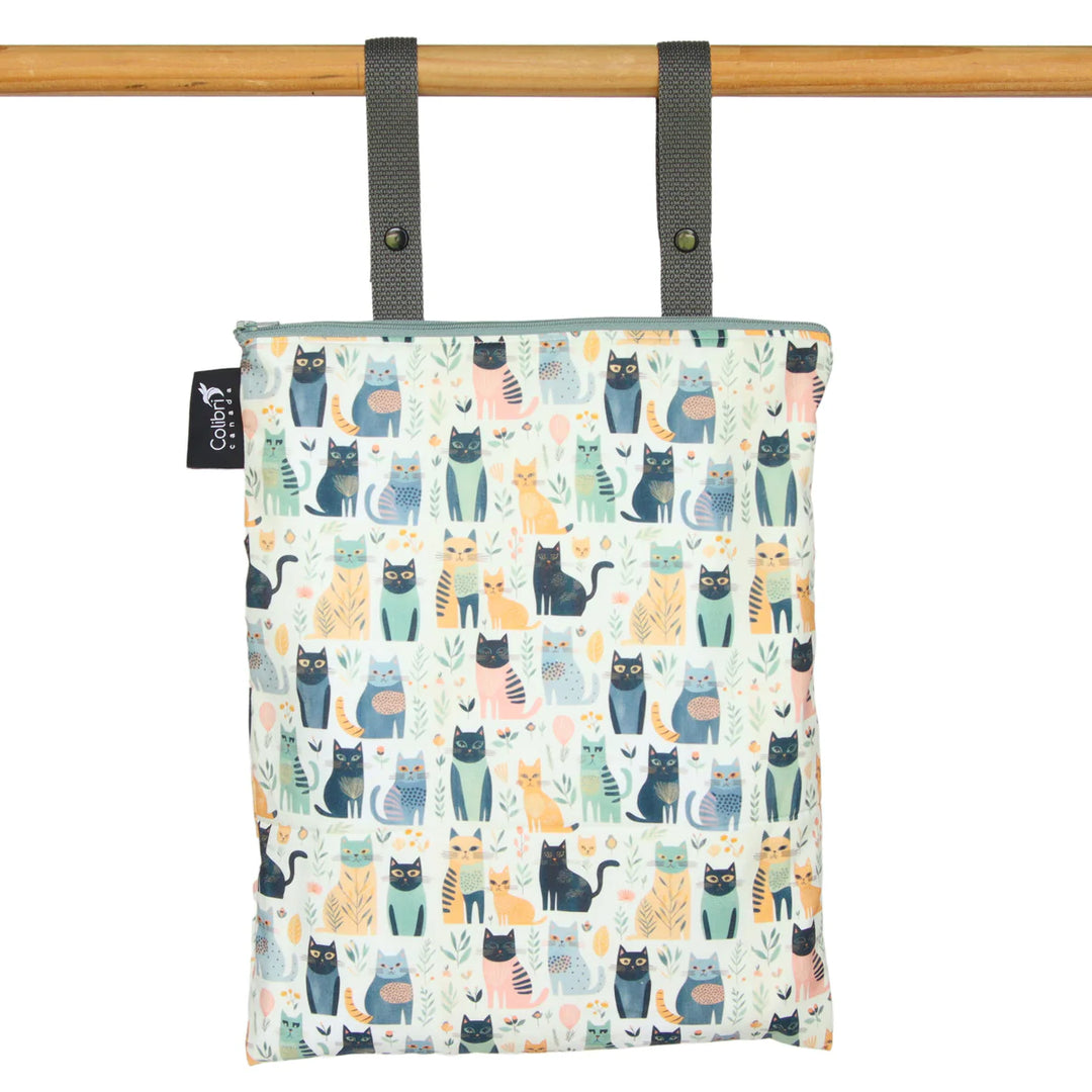 Colibri Reusable Wet Bag Regular (Cats)
