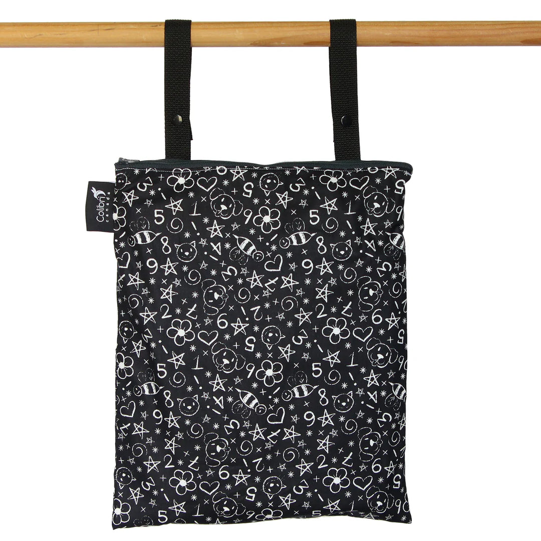 Colibri Reusable Wet Bag Regular (Chalkboard)