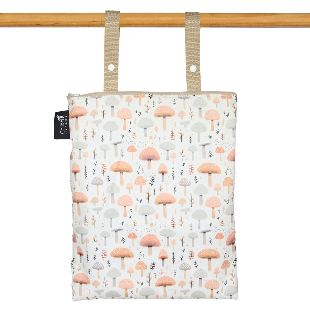 Colibri Reusable Wet Bag Regular (Mushrooms)