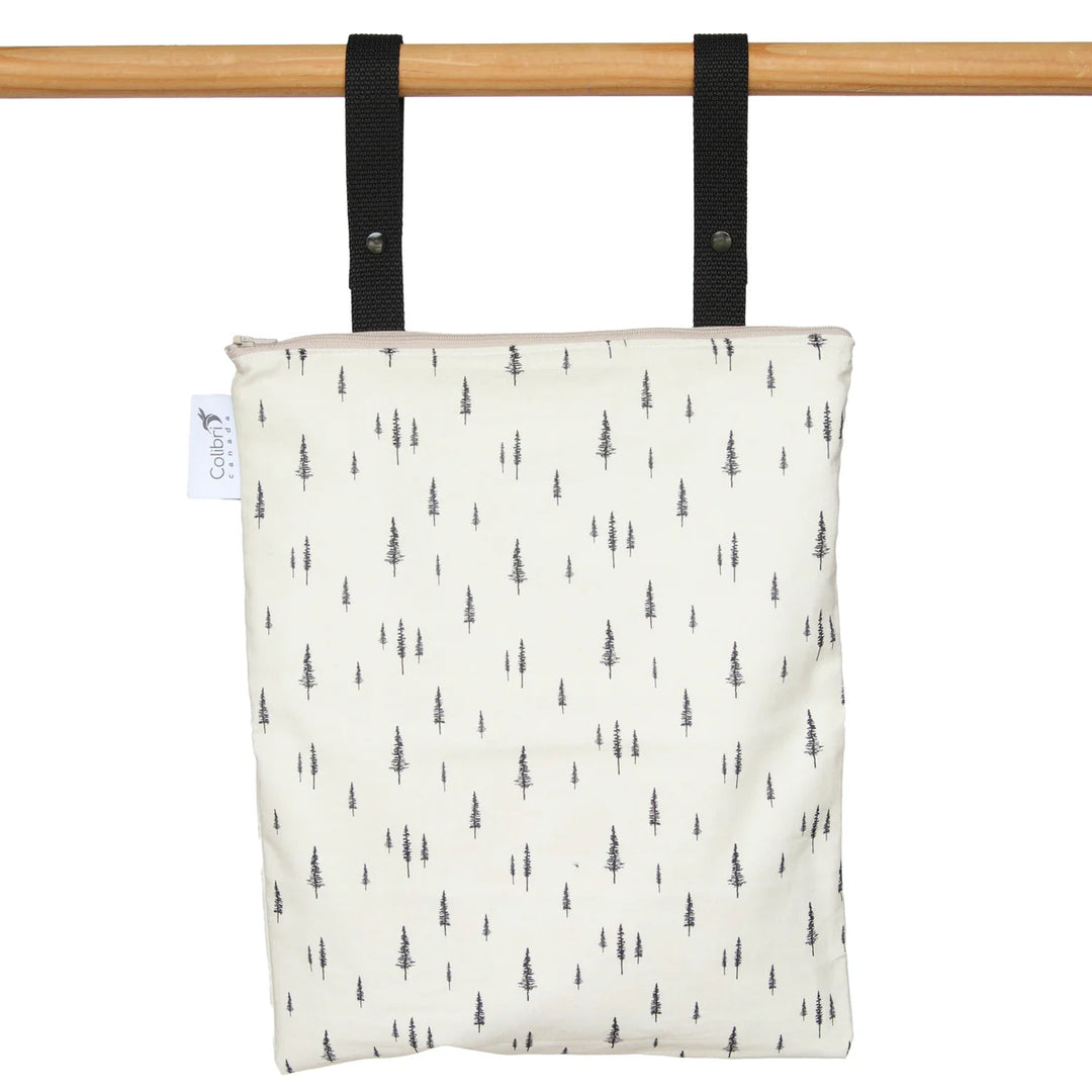 Colibri Reusable Wet Bag Regular (Whispering Pine)
