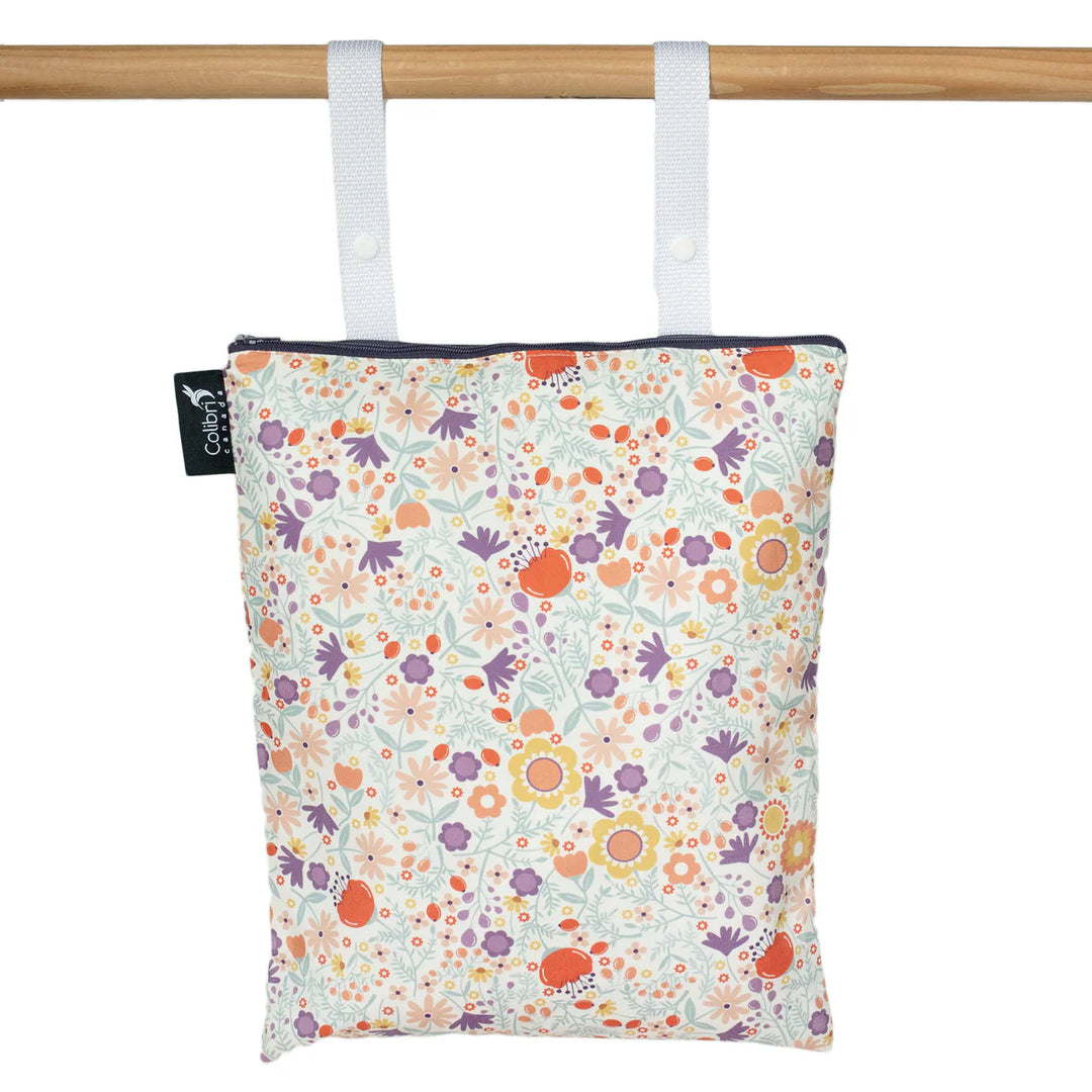 Colibri Reusable Wet Bag Regular (Wild Flowers)