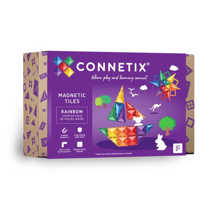 Connetix Starter Pack (Rainbow)