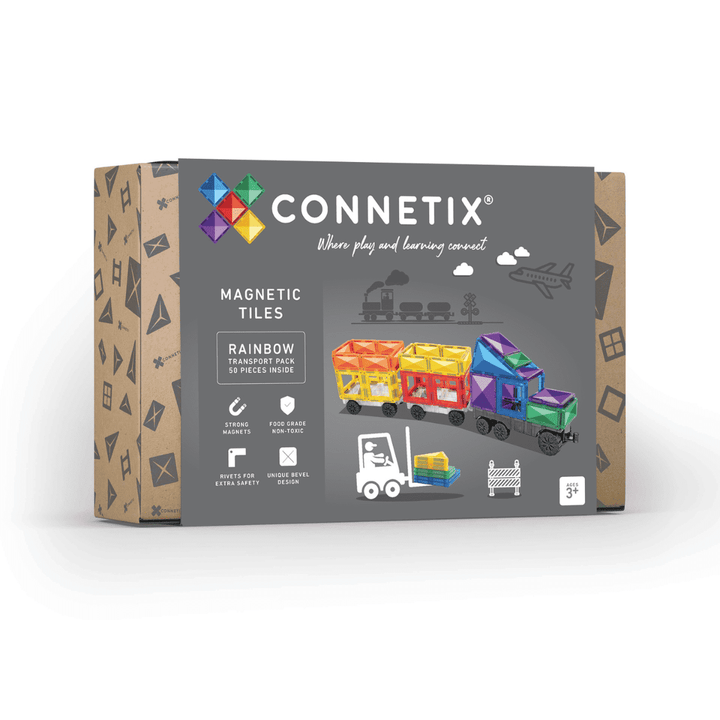 Connetix Transport Pack (Rainbow)