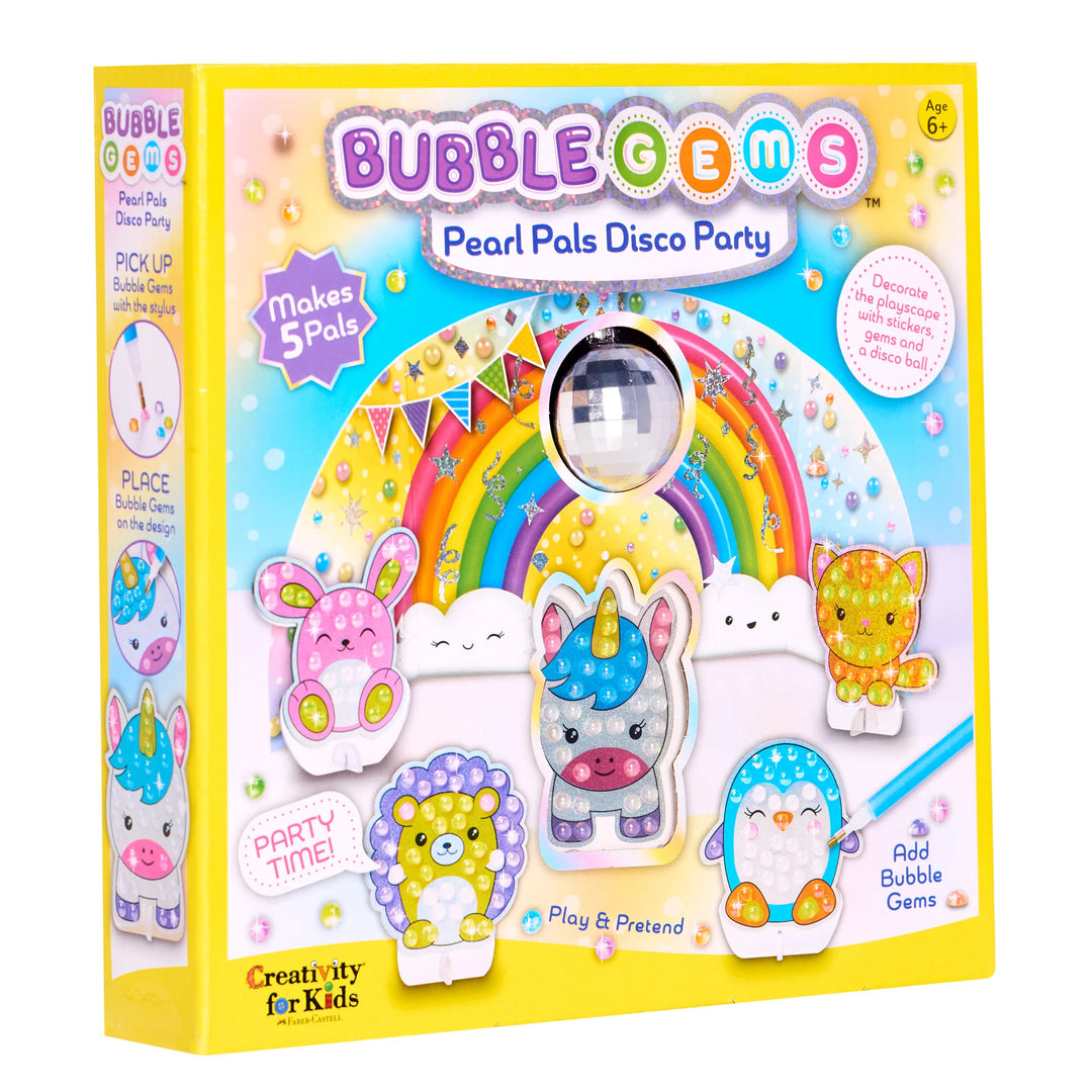 Creativity for Kids Bubble Gems Pearl Pals (Disco Party)