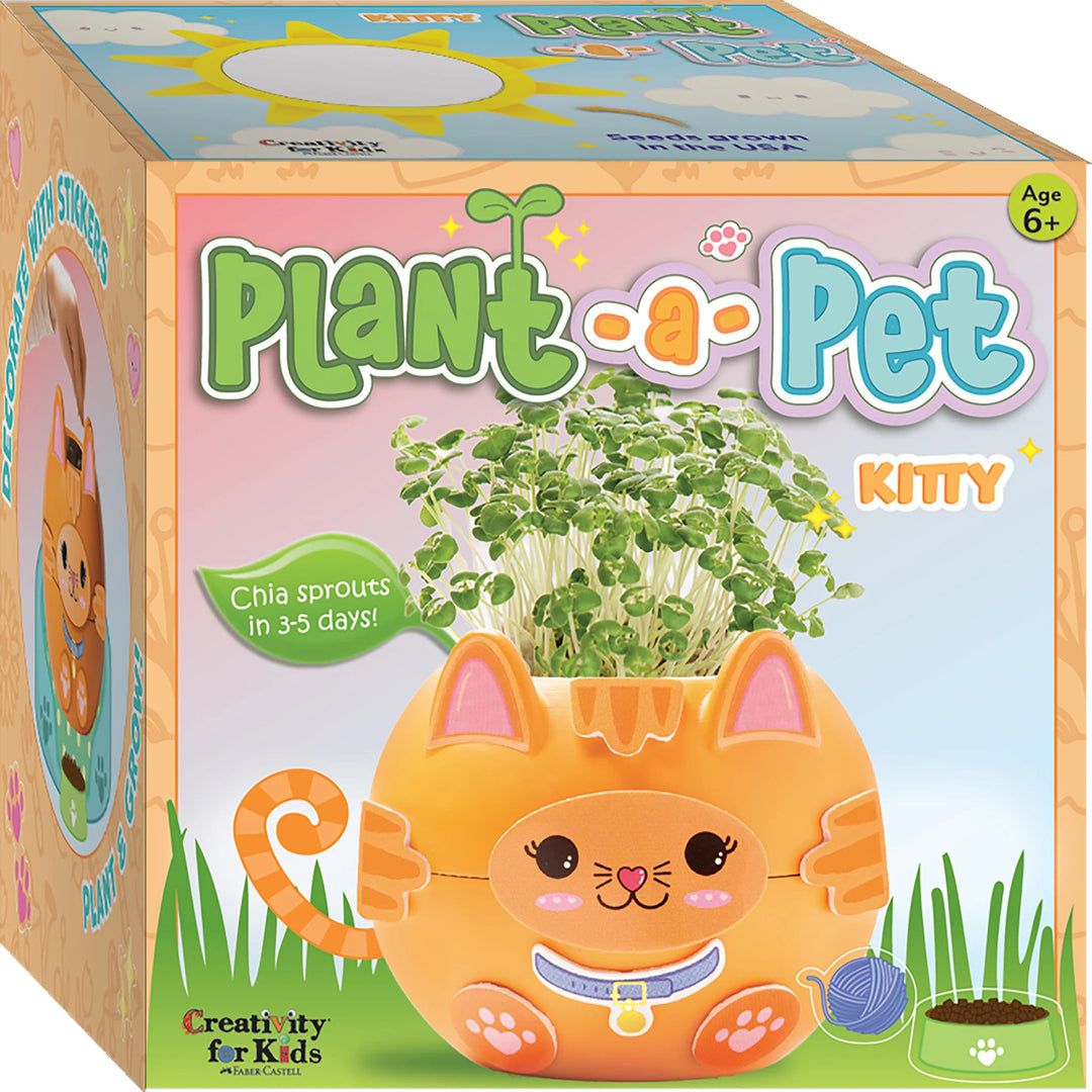 Creativity for Kids Plant-A-Pet (Kitty)