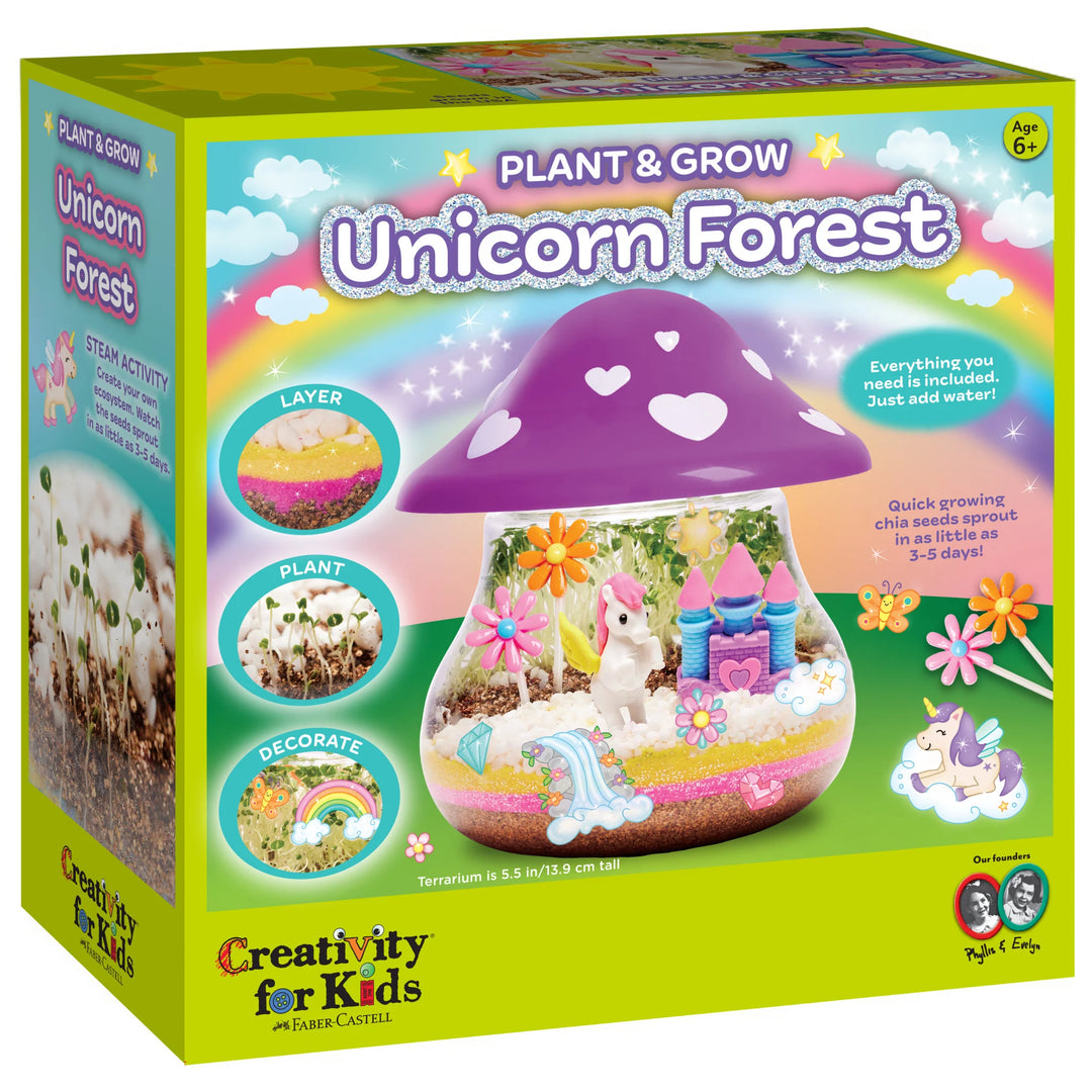 Creativity for Kids Plant & Grow (Unicorn Forest)