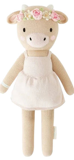 Cuddle + Kind Big Knit Doll (Amelia the Cow)
