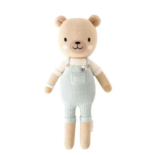 Cuddle + Kind Little Knit Doll (Charlie the Honey Bear)
