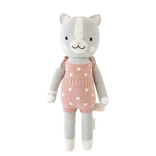 Cuddle + Kind Little Knit Doll (Daisy the Kitten)