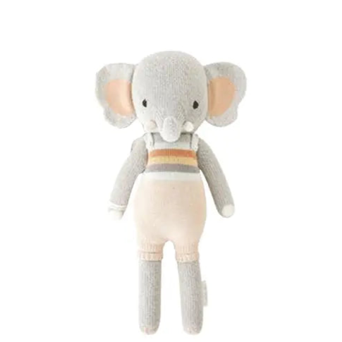 Cuddle + Kind Little Knit Doll (Evan the Elephant)