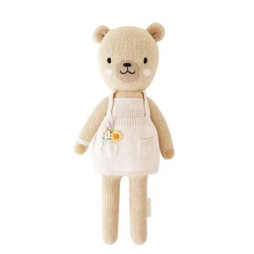 Cuddle + Kind Little Knit Doll (Goldie the Honey Bear)