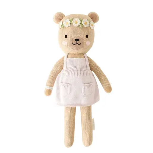 Cuddle + Kind Little Knit Doll (Olivia the Honey Bear)