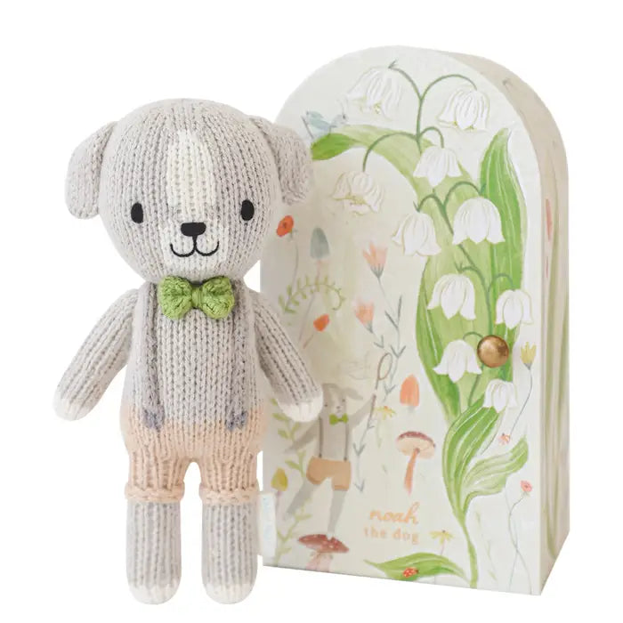 Cuddle + Kind Tiny Knit Doll (Noah the Dog)