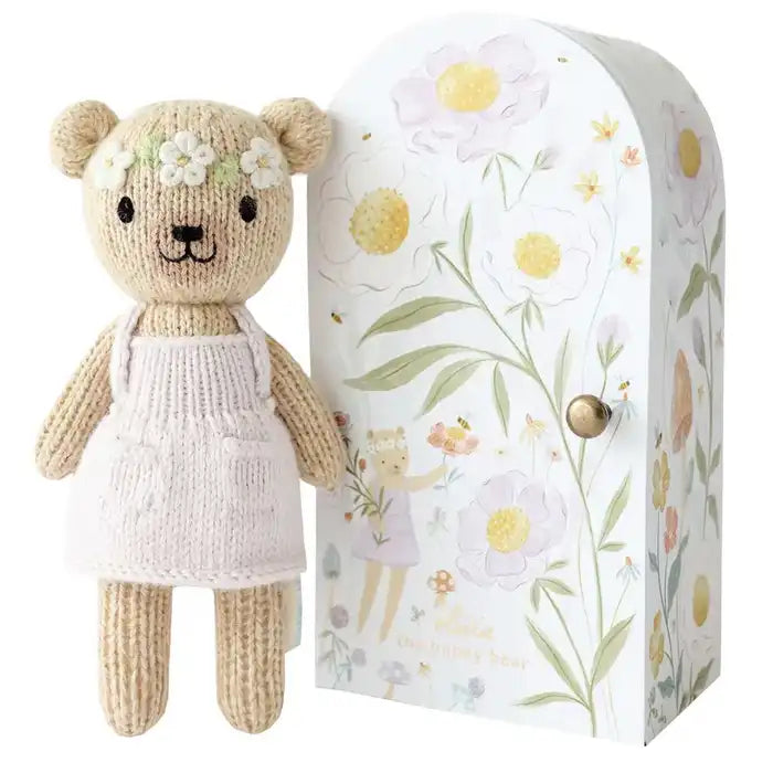 Cuddle + Kind Tiny Knit Doll (Olivia the Honey Bear)