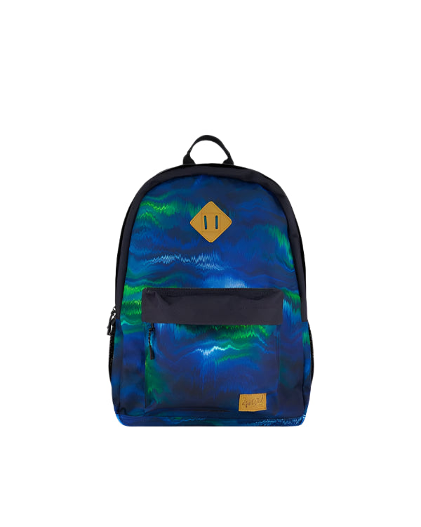 Deux par Deux Kids Backpack (Aurora Borealis)