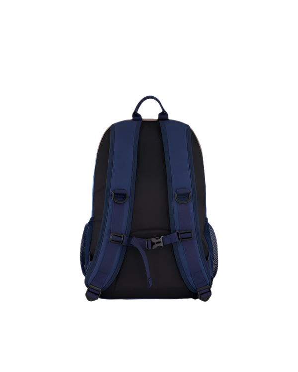 Deux par Deux Kids Backpack (Blue & Grey Gradient)