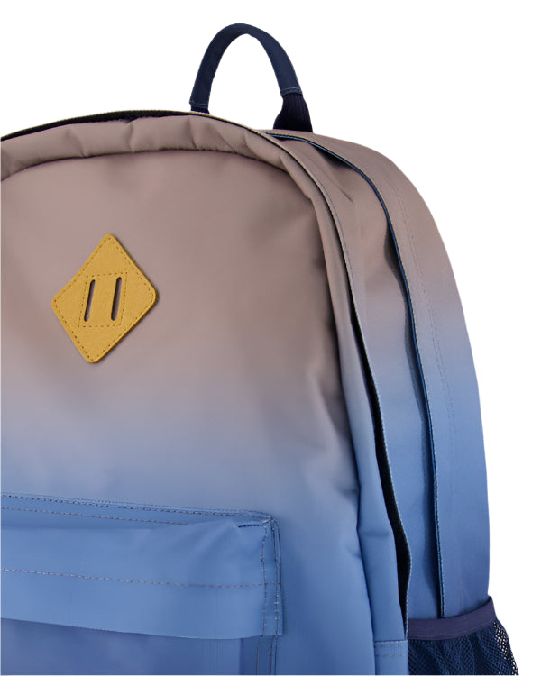 Deux par Deux Kids Backpack (Blue & Grey Gradient)