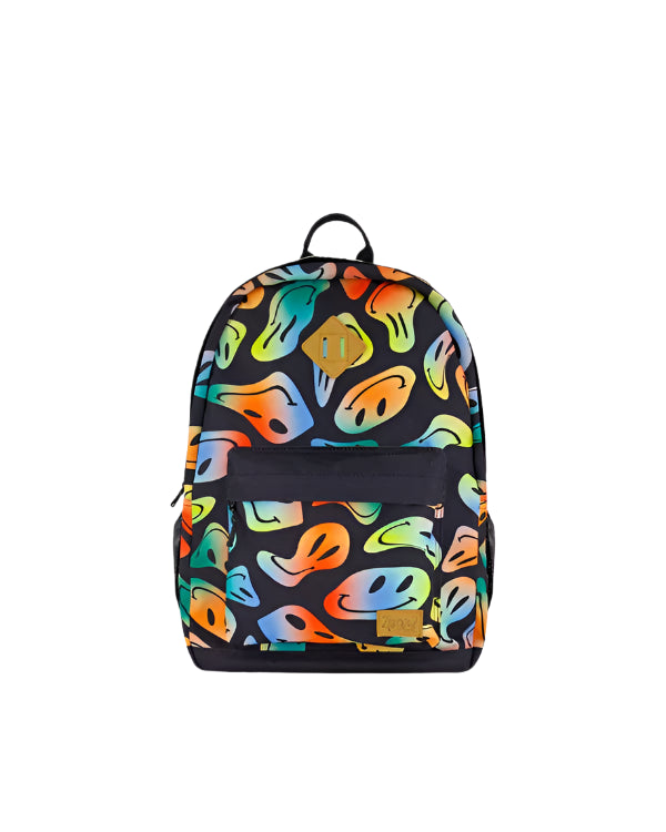 Deux par Deux Kids Backpack (Smiley Face Boy)