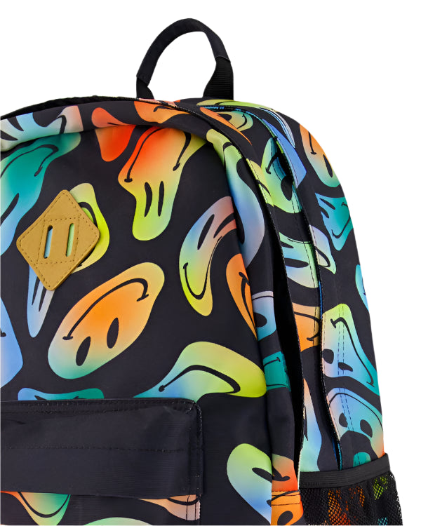 Deux par Deux Kids Backpack (Smiley Face Boy)