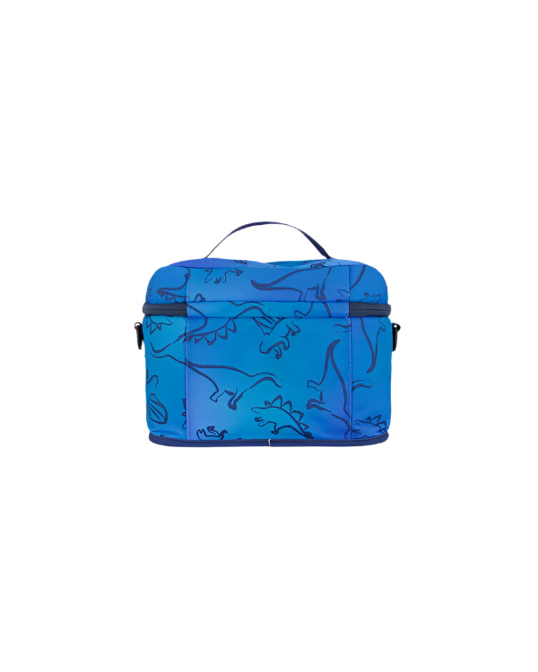 Deux par Deux Lunch Box (Blue Gradient Dinos)