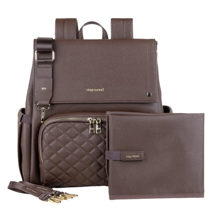 Enya Mond Luna Bag (Brunette)