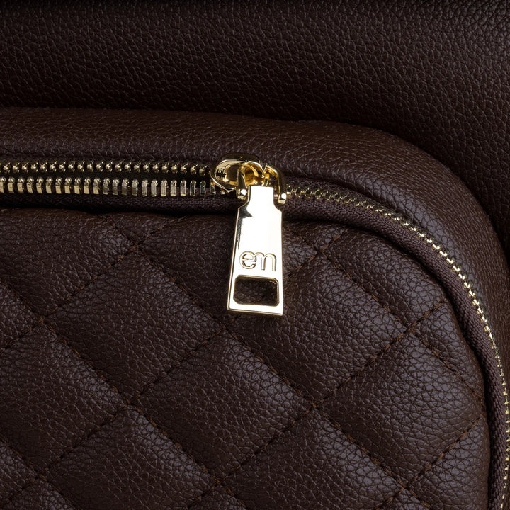 Enya Mond Luna Bag (Brunette)