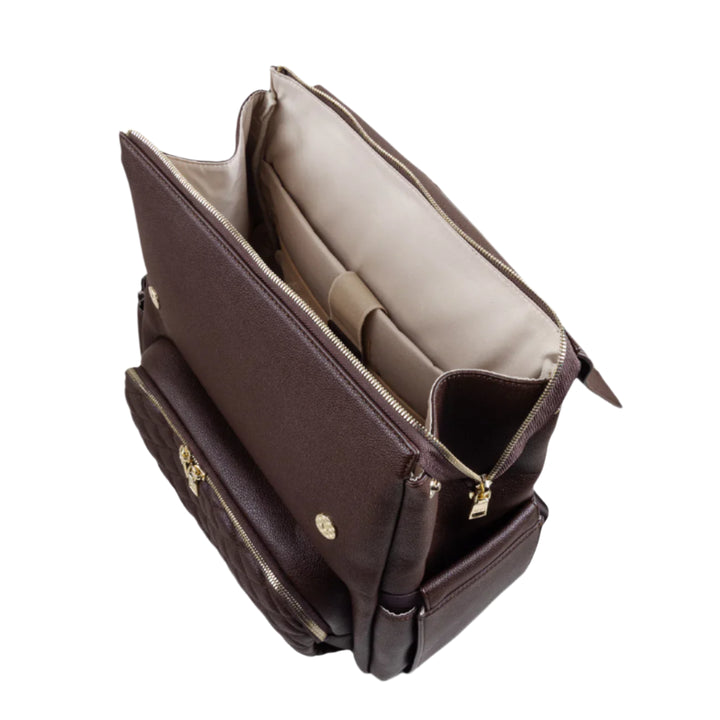 Enya Mond Luna Bag (Brunette)