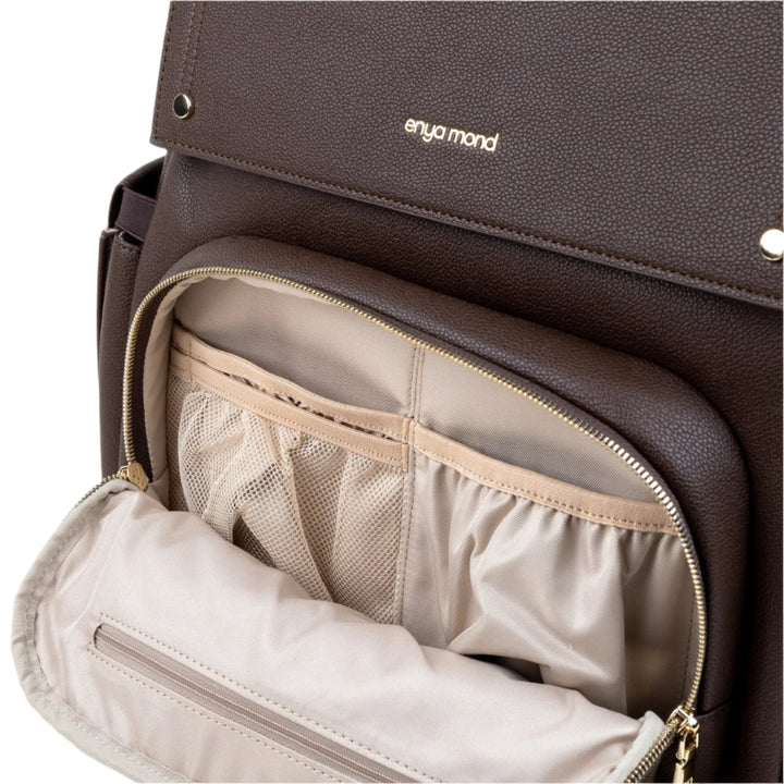 Enya Mond Luna Bag (Brunette)