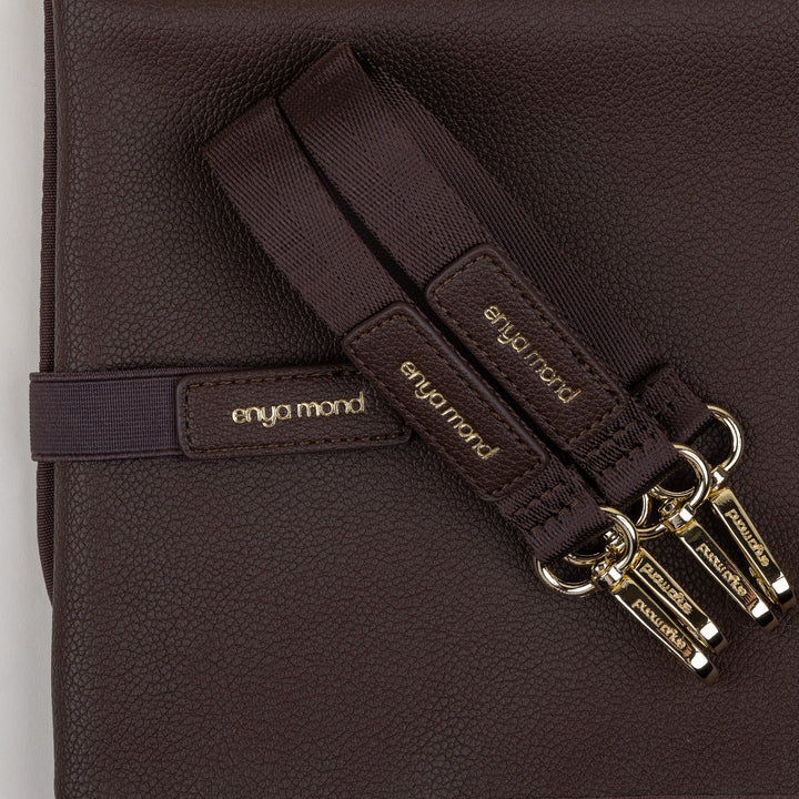 Enya Mond Luna Bag (Brunette)