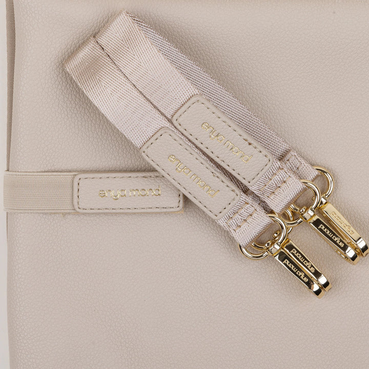 Enya Mond Luna Bag (Isabelline)