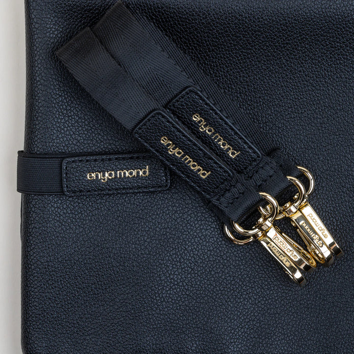 Enya Mond Luna Bag (Onyx)