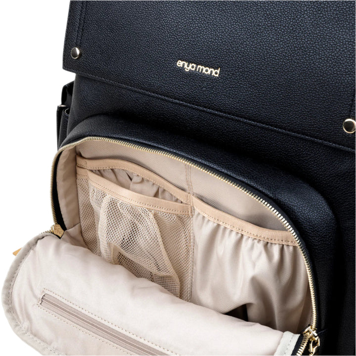 Enya Mond Luna Bag (Onyx)