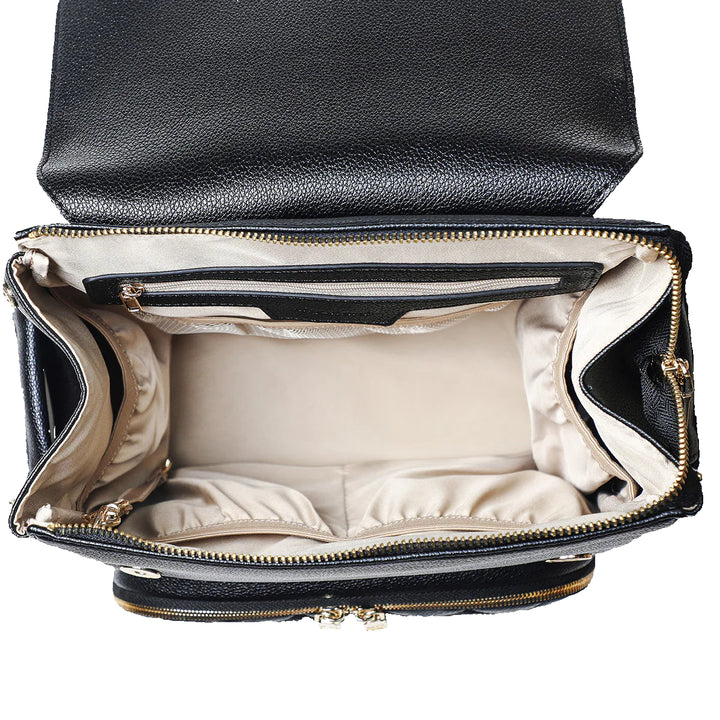 Enya Mond Lunette Bag (Onyx)