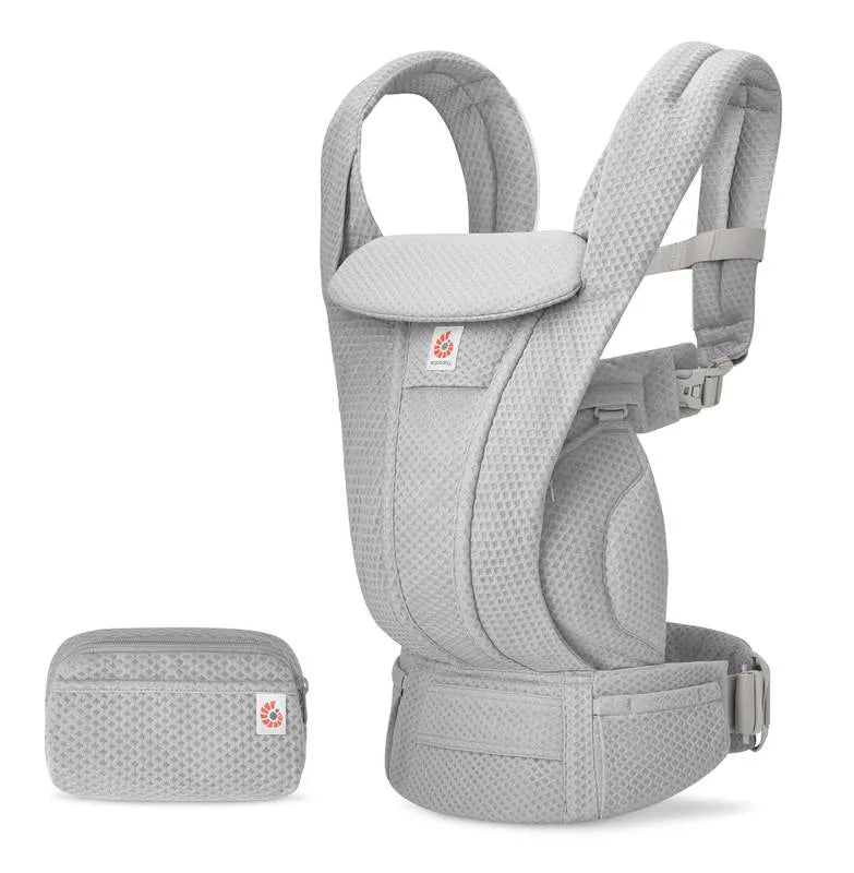 ergobaby OMNI 抱っこ紐 　PEARL GREY Ergobaby Omni Deluxe Mesh (Soft Olive) - babyandme.ca – babyandme