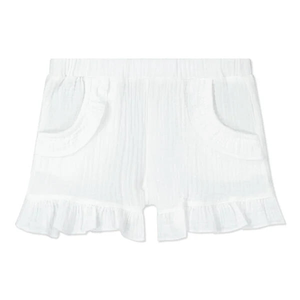 Ettie + H Lyra Shorts (White)