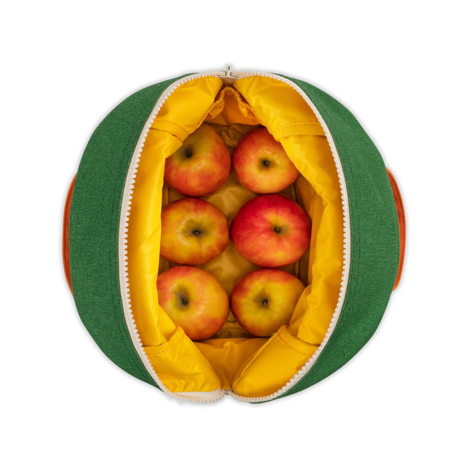 Fluf Zipper Lunch Bag (Have a Nice Day)