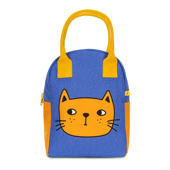 Fluf Zipper Lunch Bag (Kitty)