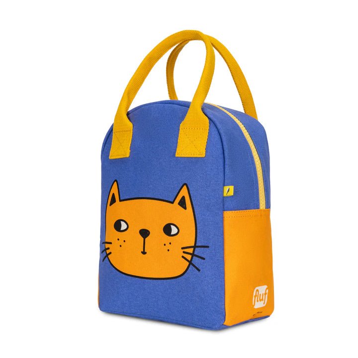 Fluf Zipper Lunch Bag (Kitty)
