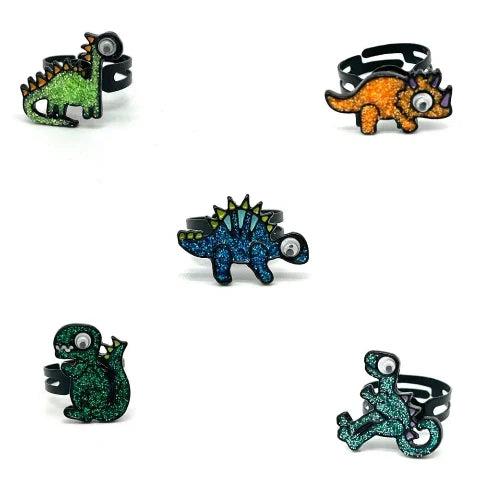 Great Pretenders Dinosaur Spinner Fidget Ring