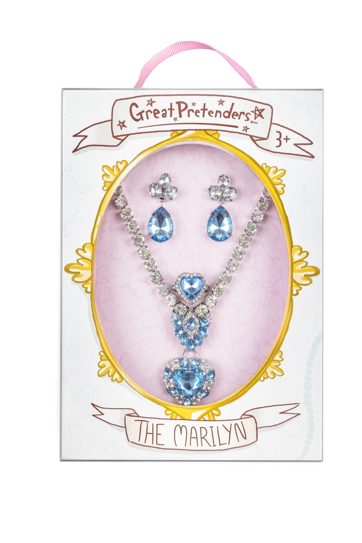 Great Pretenders Jewelry Set (The Marilyn)